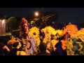 Mardi Gras Indians Singing Indian Red during the annual St. Joseph Night Celebration