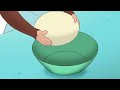 Baking Bread with George | CURIOUS GEORGE