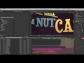 Kinetic Typography in After Effects Part 1