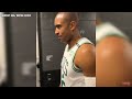 Boston Celtics Locker Room Celebration After Easy Win vs. Mavericks in Game 1 NBA Finals! Tatum, JB