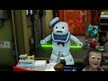 Lets Build & Play LEGO Dimensions #13: MARSHMALLOW FACES!  S'more Ghostbusters (FGTEEV Messy Pt. 2)