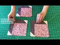 Floating Squares or Shadowbox Pattern or 3-D Squares,  3 different designs! For Beginners