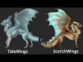 Wings of Fire Fantribe Generator Challenge! | abookwyrmtries