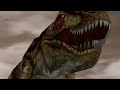 (Dino Crisis 1-2)T rex scenes in Cutscenes