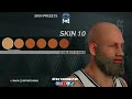 BALD CRACKHEAD “GMAN” FACE CREATION ON NBA 2K24! CURRENT/ NEXT GEN!👨🏻‍🦲