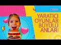 Eva babasıyla birlikte araba yarışı oynuyor - Araba Oyunları