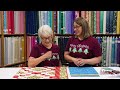 Quilting Christmas Magic! – Quick Christmas Tutorial