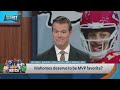 Rodgers unexcused, Mahomes MVP favorite, Chiefs need to be better to 3-peat? | FIRST THINGS FIRST