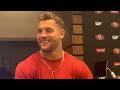 49ers DE Nick Bosa is Thrilled to Speak with Reporters