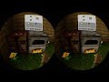 Minecraft [PS VR] - VR SBS 3D Video