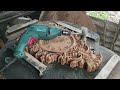 CNC Engraving Flower Clock // Vetric Aspire toturial // CNC Woodworking project