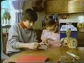Star Wars  Kellogs commercial C 3PO and r2 d2 With Stickers 1983