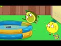 Funny Drawing 🎨✍️ |Funny Stories for Kids🥑