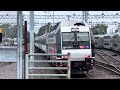 NJ TRANSIT train departing long branch to Bay head