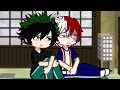 what makes us so afraid of love? | TodoDeku friendship | BKDK | Angst? | MHA/BNHA | GL2 | Minty !!