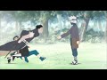 Kakashi vs Obito - Final Fight