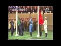 Portuguese and Chinese Anthems - Portuguese Retreat From Macau (1999)