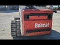 Bobcat Skid Steer T300