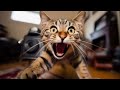 Funny Cats video Compilation 2023 || Funny Cats Poses || catsworldshabeenkhan