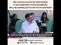 Ex-spox Roque, binalaang ipa-cite in contempt sa Senate hearing ukol sa POGO