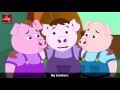 Three Little Pigs in English | Story | @EnglishFairyTales