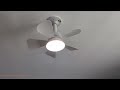 Unboxing and review of the Amazon LBNWY Socket Fan Light Ceiling Fans with Lights and Remote.