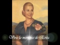 Eva Perón: A Tribute