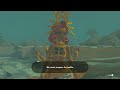 Link & Riju TEAM UP - Zelda TotK
