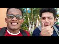 Enseñando Palabras en miskitu a un Salvadoreño en Roatán
