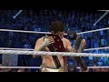 WWE 2K15 WM 39 Cody Rhodes vs Roman Reigns