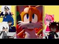Sonic and his friends react to sonic.exe (short)