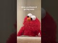 Elmo don’t wanna wake up #elmo #funny