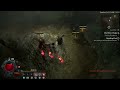 Diablo 4 Barbarian Gameplay/Walkthrough - Part 28 (PS4 PRO - SSD)