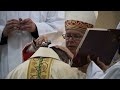 Homilía del señor Cardenal en la Ordenación  Episcopal de  Monseñor Edwin Vanegas Cuervo 2024