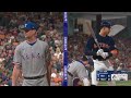 MLB The Show 23 PS5 Gameplay Highlights - Rangers (11-3) vs Astros (7-8) [Franchise, April 16]