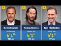 Height comparison of hollywood actors | Shortest to Tallest