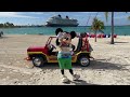 WE ARE GOING! - Lighthouse Point Preview Cruise - Disney Magic - Lookout Cay Bahamas