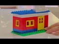 Building a lego house 🏠