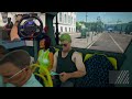 The Bus - Most Realistic Bus Simulator | Steering Wheel Gameplay