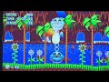 Sonic Mania  Green Hill Zone Act 1 Speedrun (As Super Sonic)