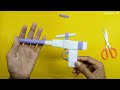 DIY How To Make a UZI Gun From A4 Paper | Origami Craft ||
