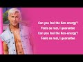 Ryan Gosling - I'm Just Ken (Lyrics) [Barbie The Album]