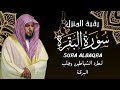 الشيخ ماهر المعيقلي  سورة البقرة  النسخة الأصلية  Surat Albaqra Official Audio