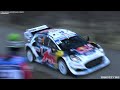 500HP Ford Puma Hybrid Rally1 Car at WRC Monte-Carlo 2024: Starts, Top Speed & Anti-Lag Sound!