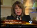 Judge James found guilty