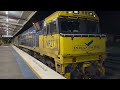 Massive Freight Trains In The Australian Outback NSW. Double Stacked, Steel, Passenger & More.