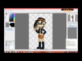 Megumi Inkling Sprite \Speedpaint/