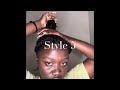 How I Style My Twists