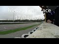 Rotax Max Macau Round 2- Pit view