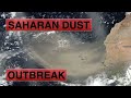 Saharan Dust Choking the Atlantic of Tropical Development